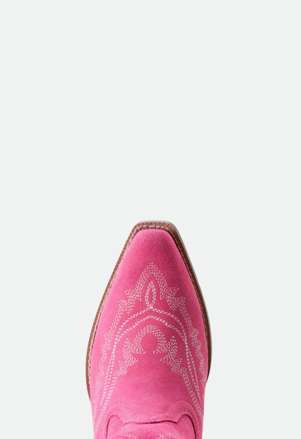 Ariat Youth Casanova Western Boot - Haute Pink Suede