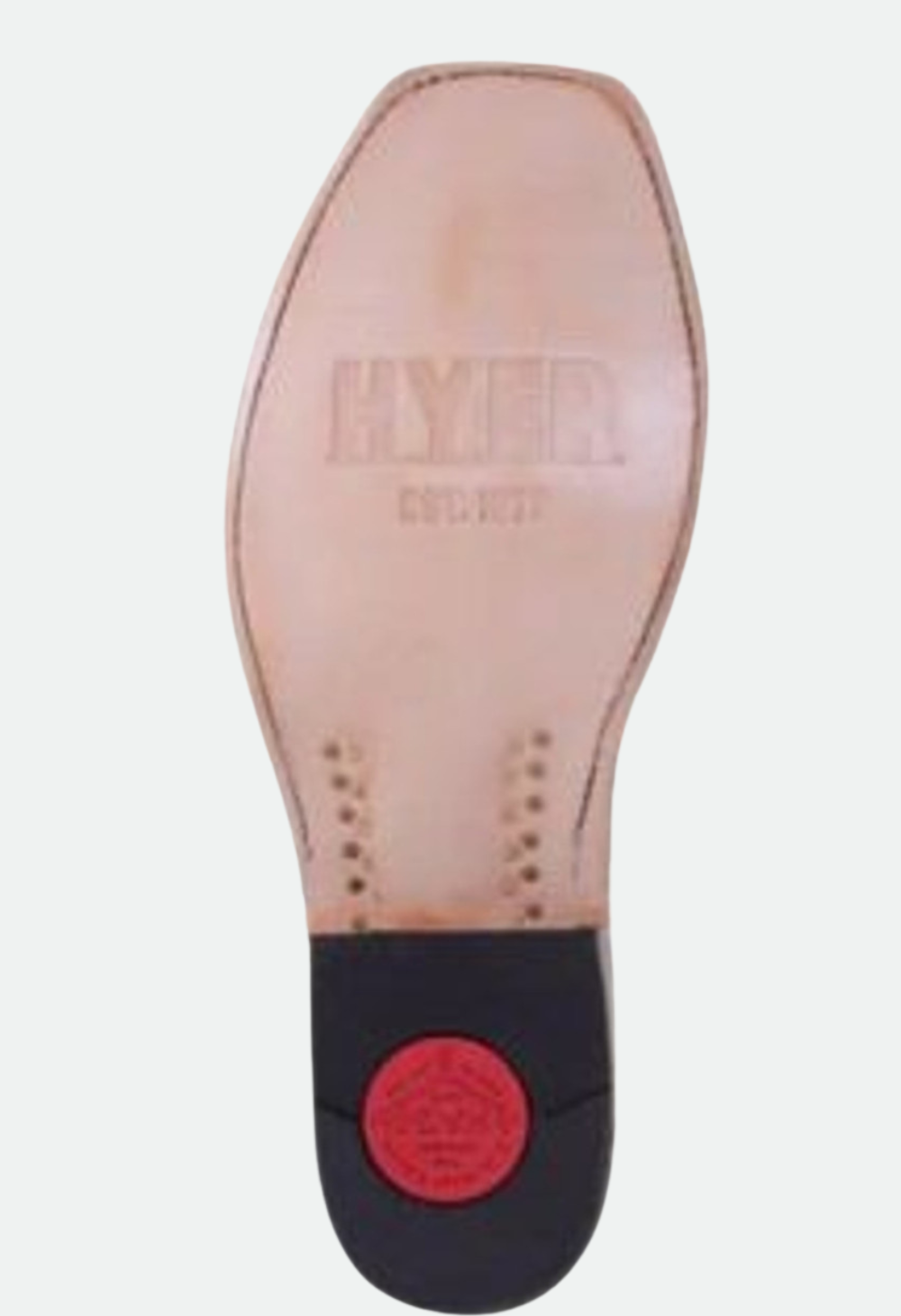Hyer Ladies Willowbrook Western Boot - Tan & Brown