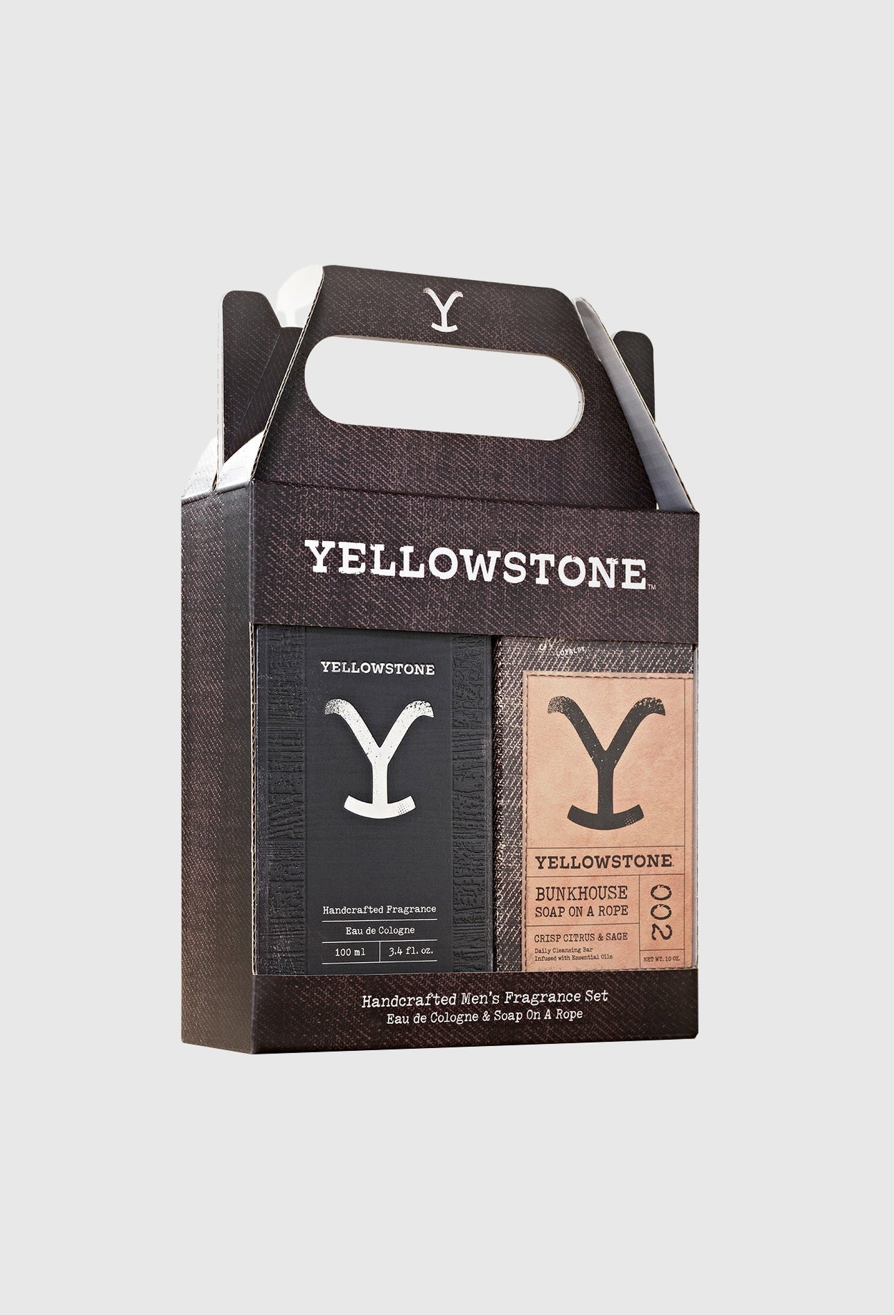 Tru Western- Men's Yellowstone Gift Set