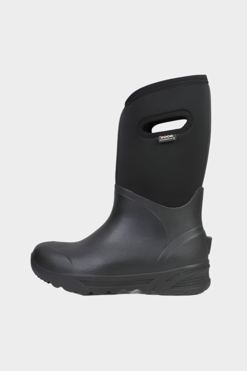 Bogs Mens Bozeman Tall Lite - Black