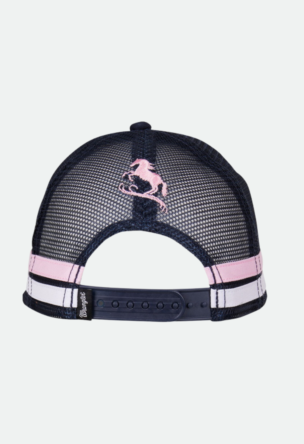 WRANGLER KIDS LUCINDA TRUCKER CAP (NAVY)