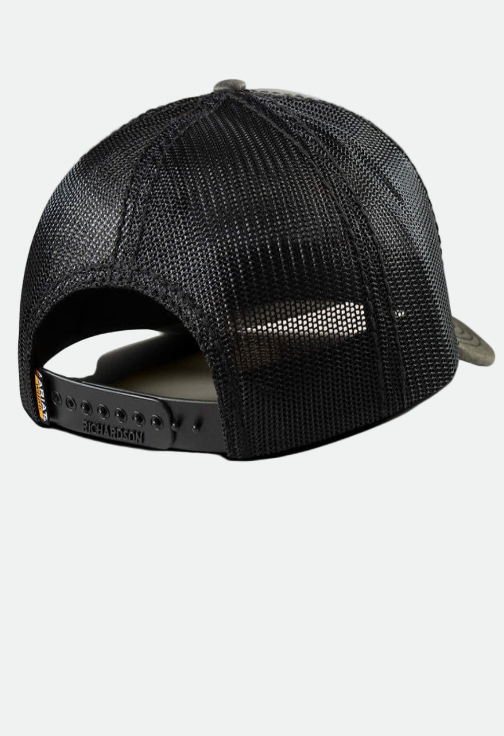 Ariat Mens Richardson 112 Work Hogs Snap Back Cap – Charcoal