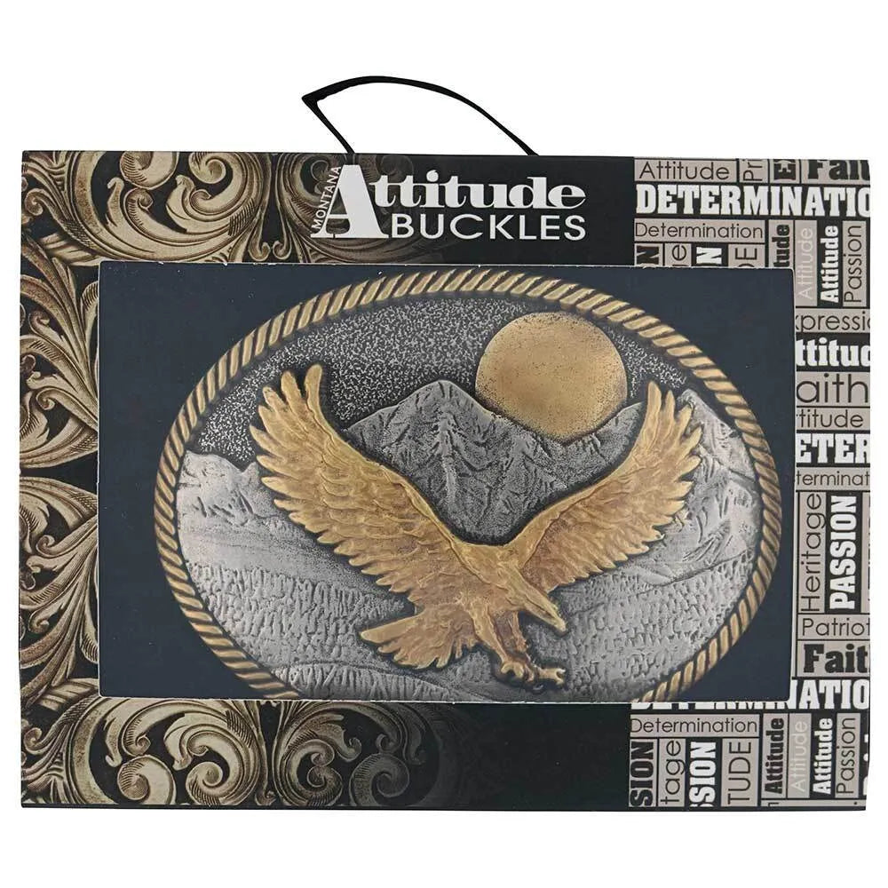 MONTANA STURGIS ATTITUDE BUCKLE