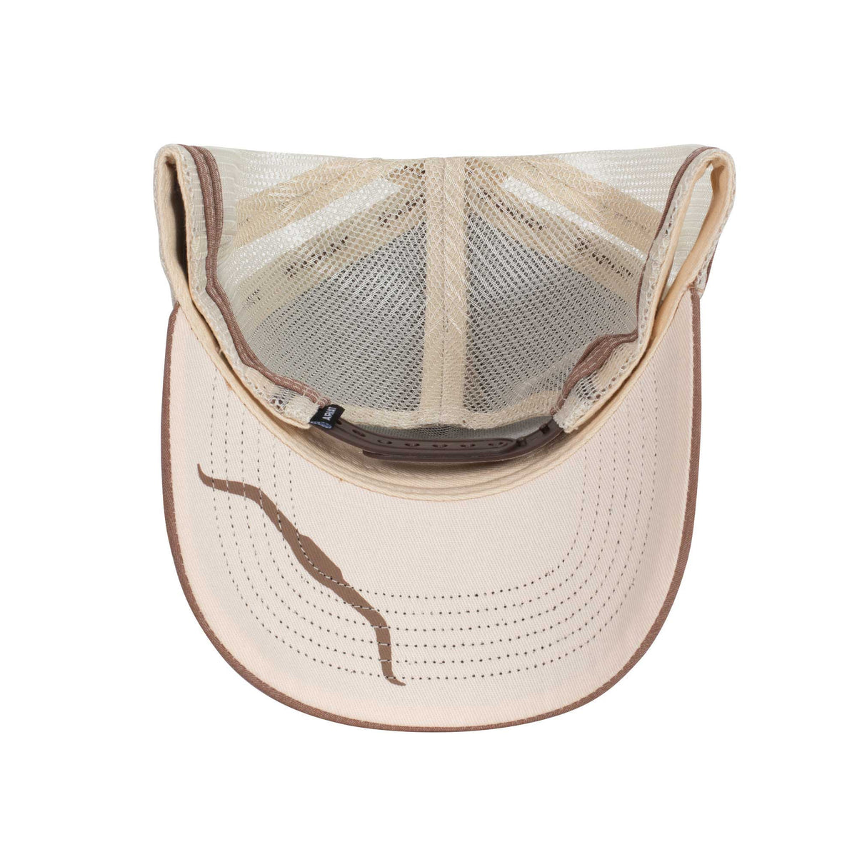 Ariat Unisex Wild Bull Trucker Cap - Brown Heather