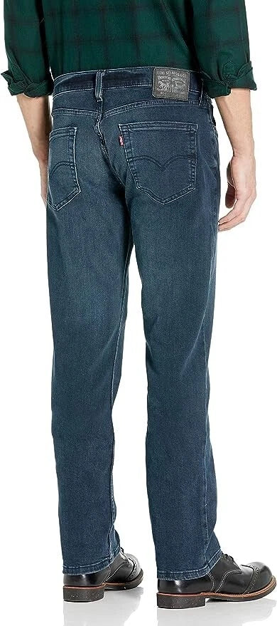 Levis 514-Straight Stretch Mens Denim Jean