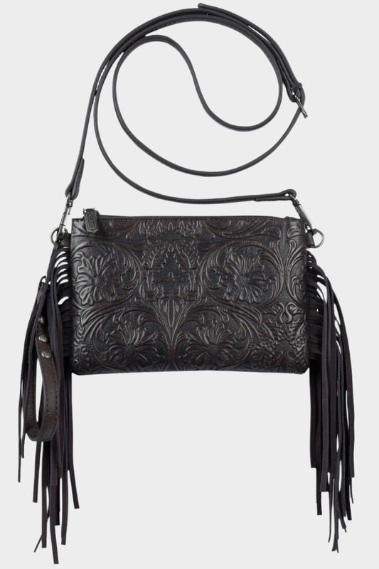 Wrangler Women's Amelia Bag - CHOCOLATE