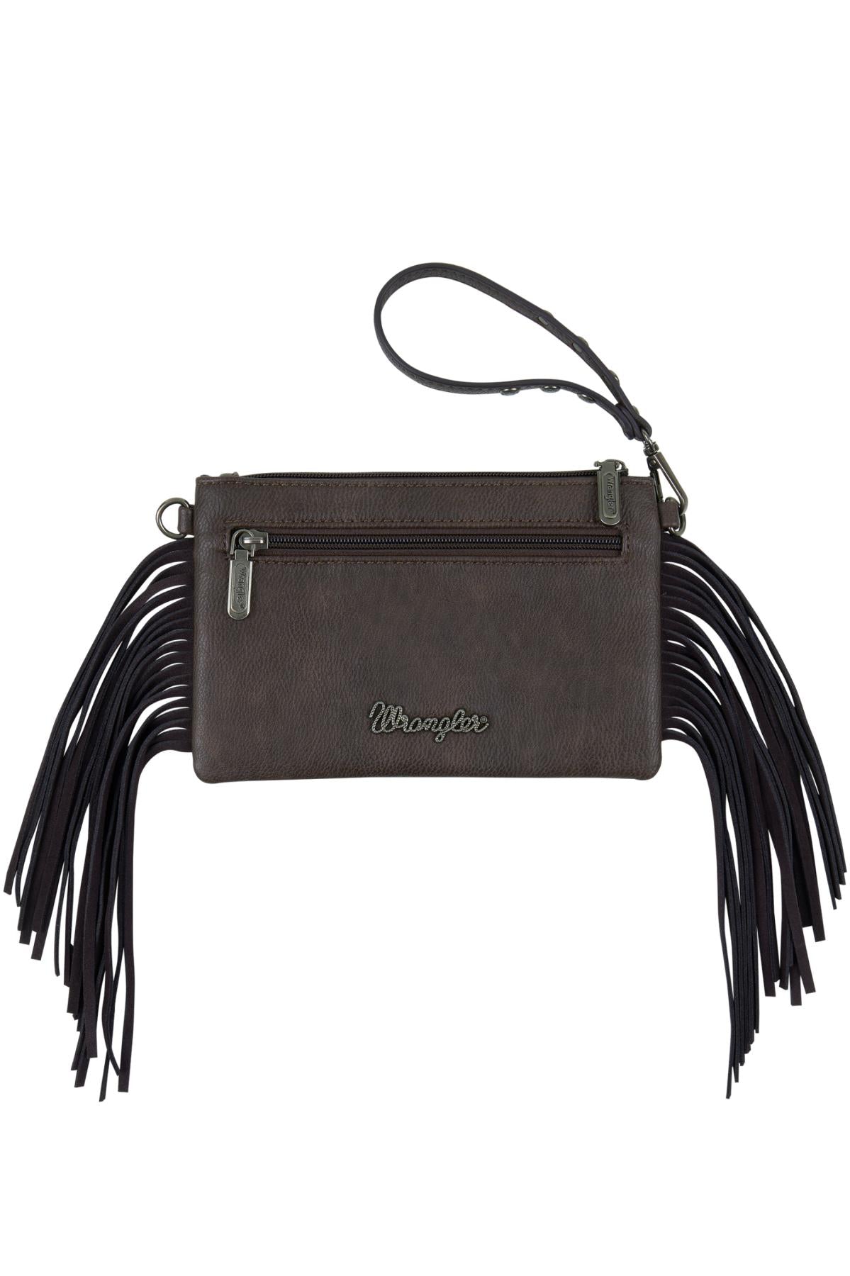 Wrangler Women's Amelia Bag - CHOCOLATE