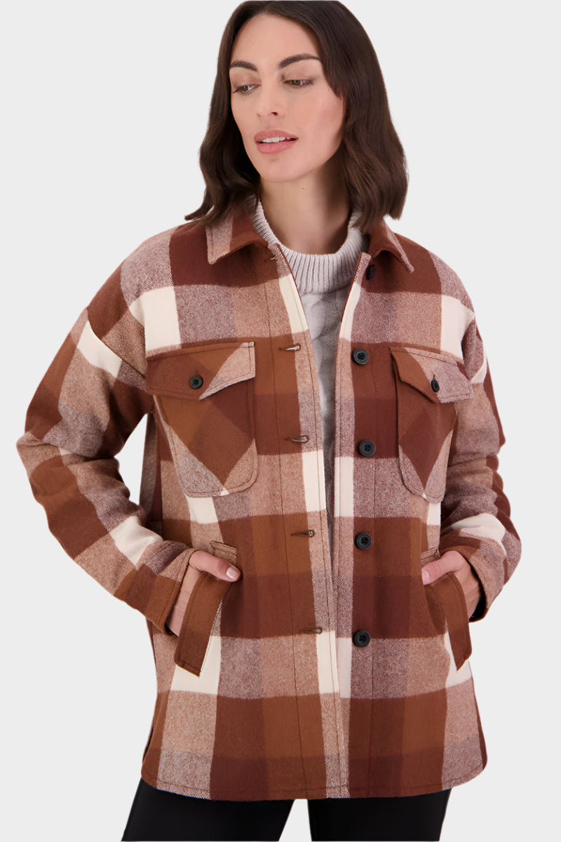 harapeco 2pattern Checked Jacket ジャケット 2pattern Checked Jacket - type A | harapeco Store