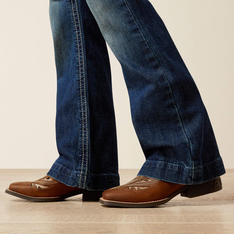 Ariat Girl's Andrea Trouser Jeans - Pacific
