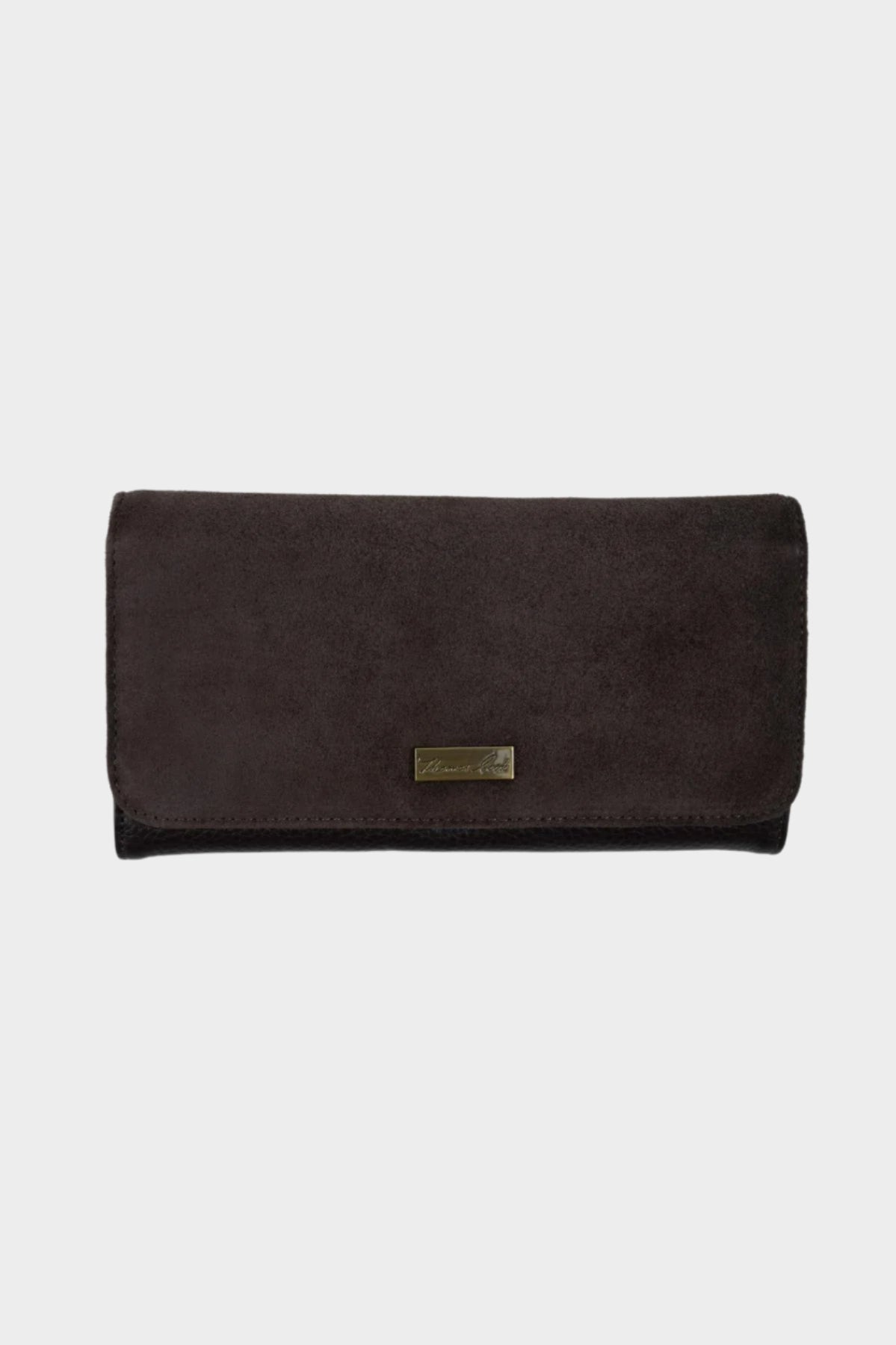 Thomas Cook Womens Angelica Wallet - CHOCOLATE