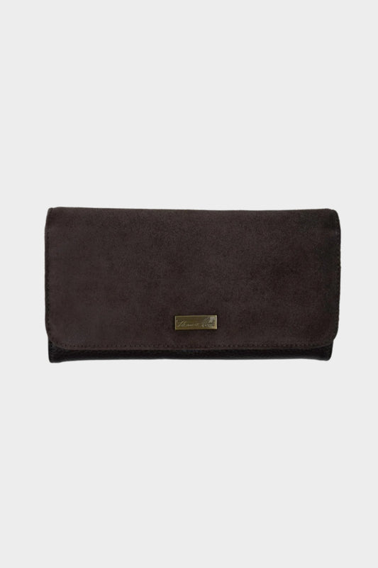 Thomas Cook Womens Angelica Wallet - CHOCOLATE