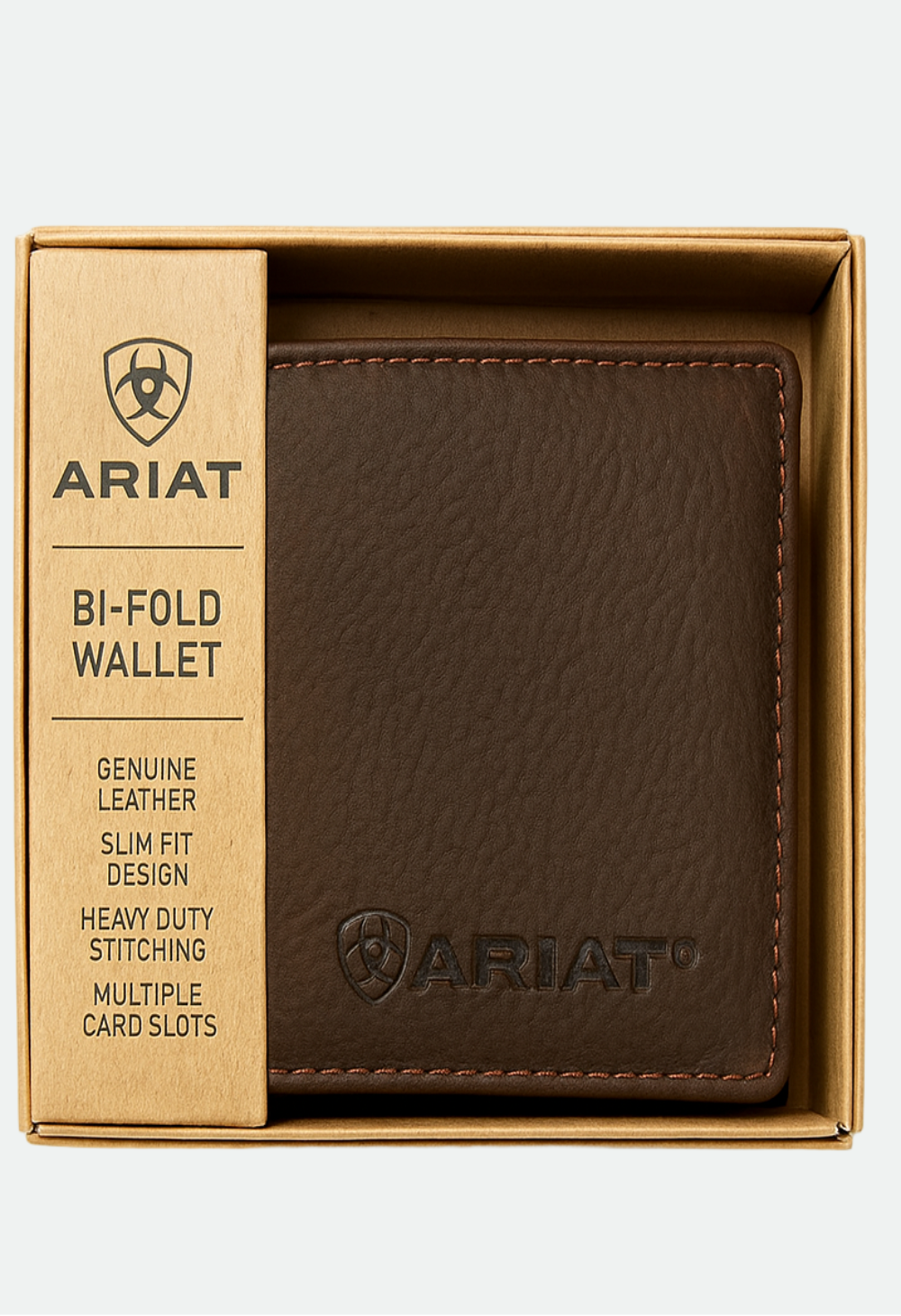 Ariat Bi-fold Wallet (WLT2105A)