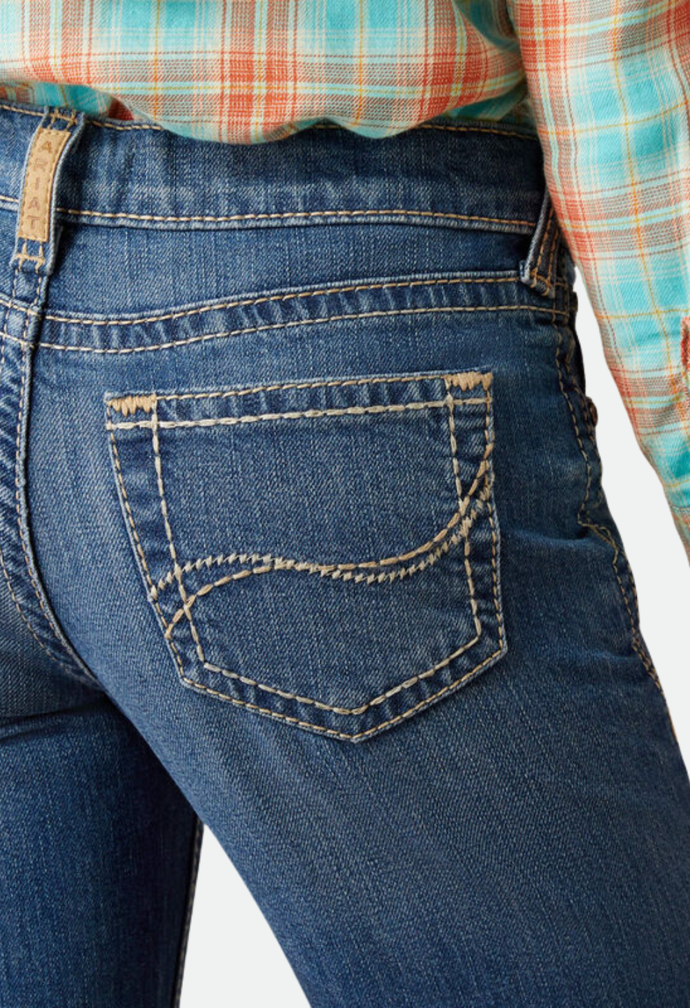 Ariat Girl's Lilla Boot Cut Jeans - Ashland