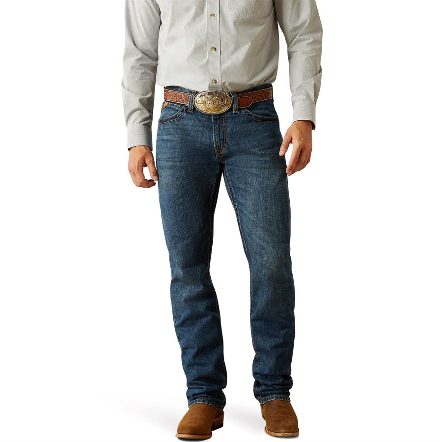 Ariat Men's M4 Relaxed Norwich Straight Leg Western Jean - Newton