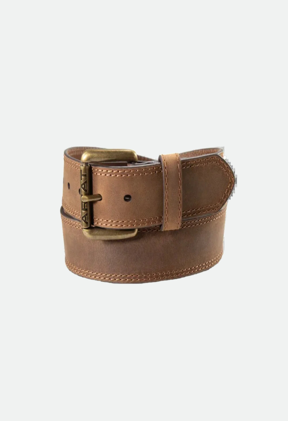 Ariat Men’s Work Belt 1½" Single Ply Leather Medium - Brown