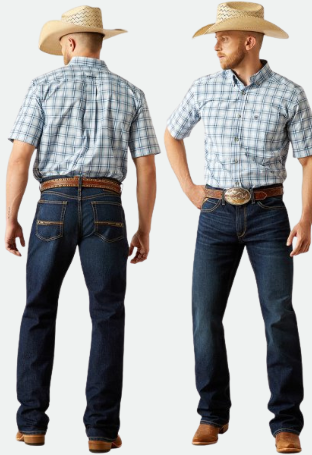 Ariat Mens M4 Relaxed Jones Bootcut Jeans Hampton