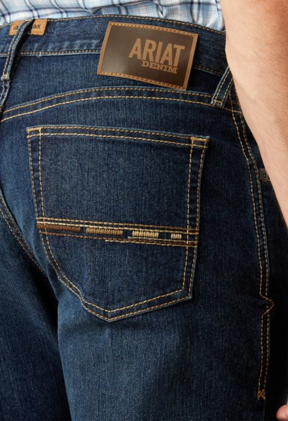 Ariat Mens M4 Relaxed Jones Bootcut Jeans Hampton