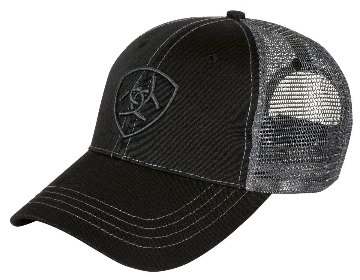 Ariat Truckers Cap - Black