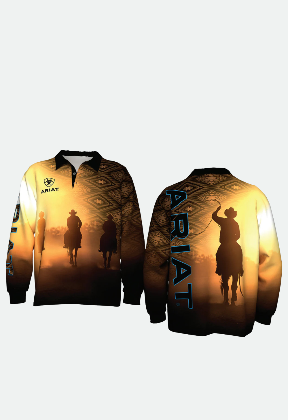 Ariat Unisex Fishing Shirt Rodeo Roper