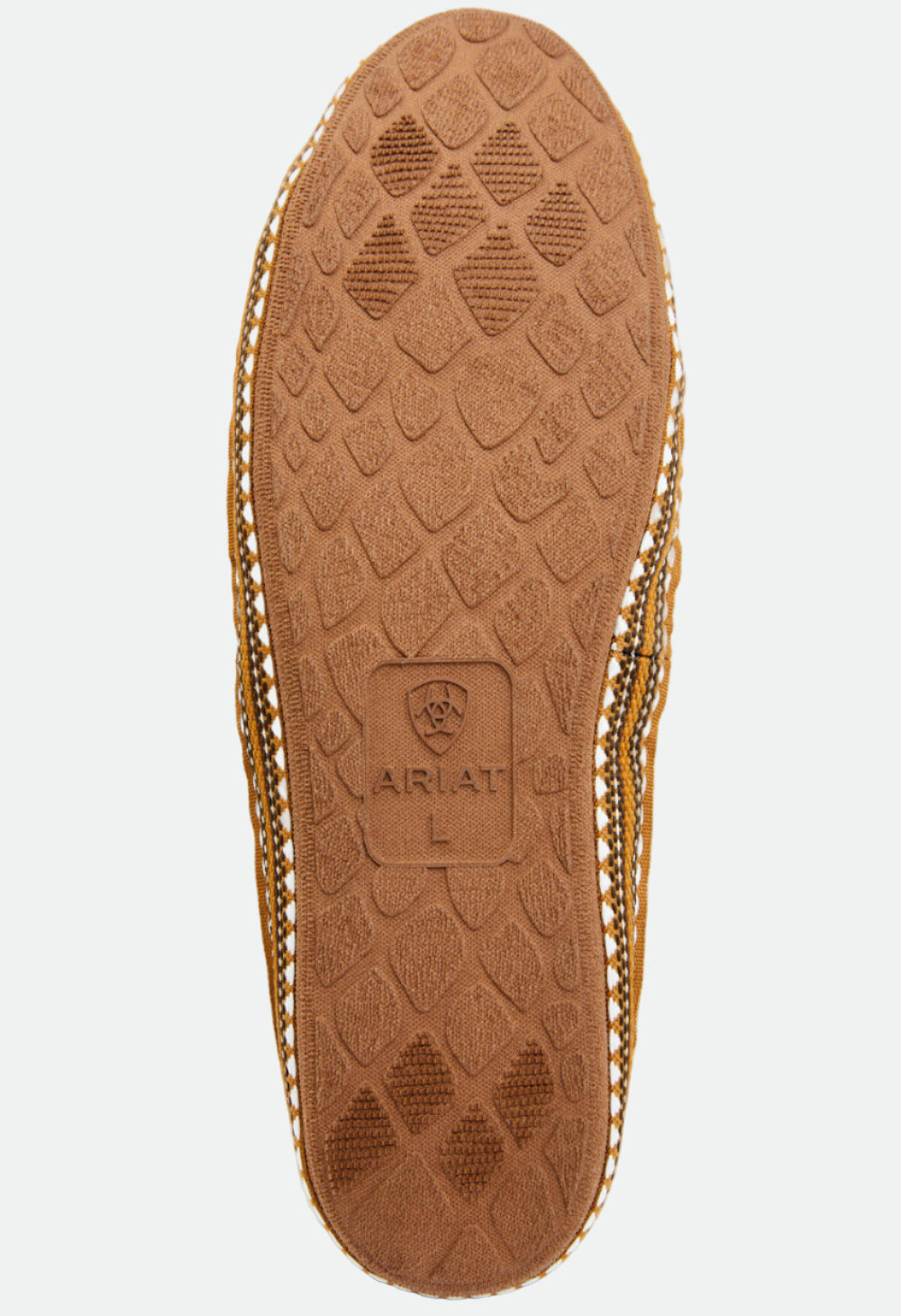 Ariat Women's Appaloosa Snuggle Slippers - Cream