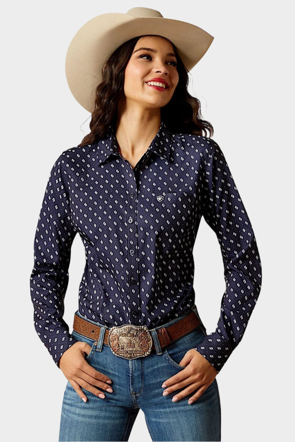 Ariat Women's Kirby Pro Shirt - Zona Geo Print