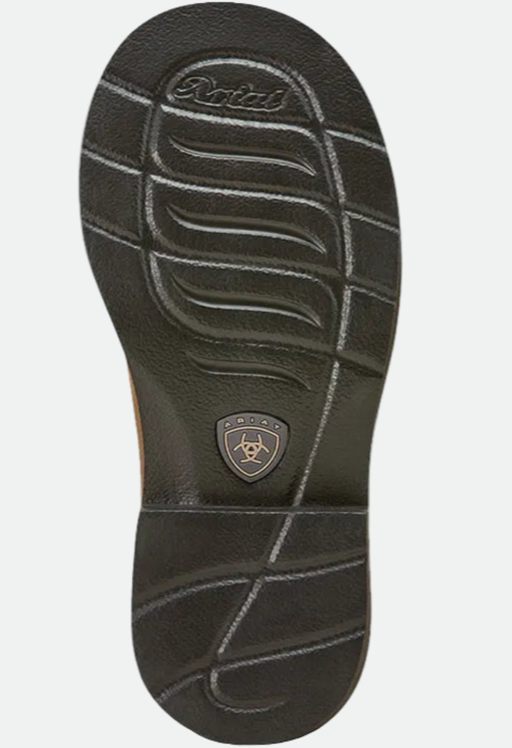 Ariat Kid's/Youth Fatbaby Chelsea Western Boots - DISTRESSED BROWN /LEOPARD GORE