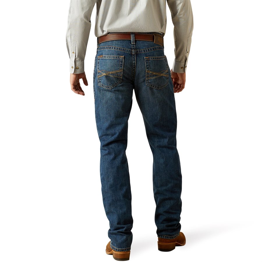 Ariat Men's M4 Relaxed Norwich Straight Leg Western Jean - Newton