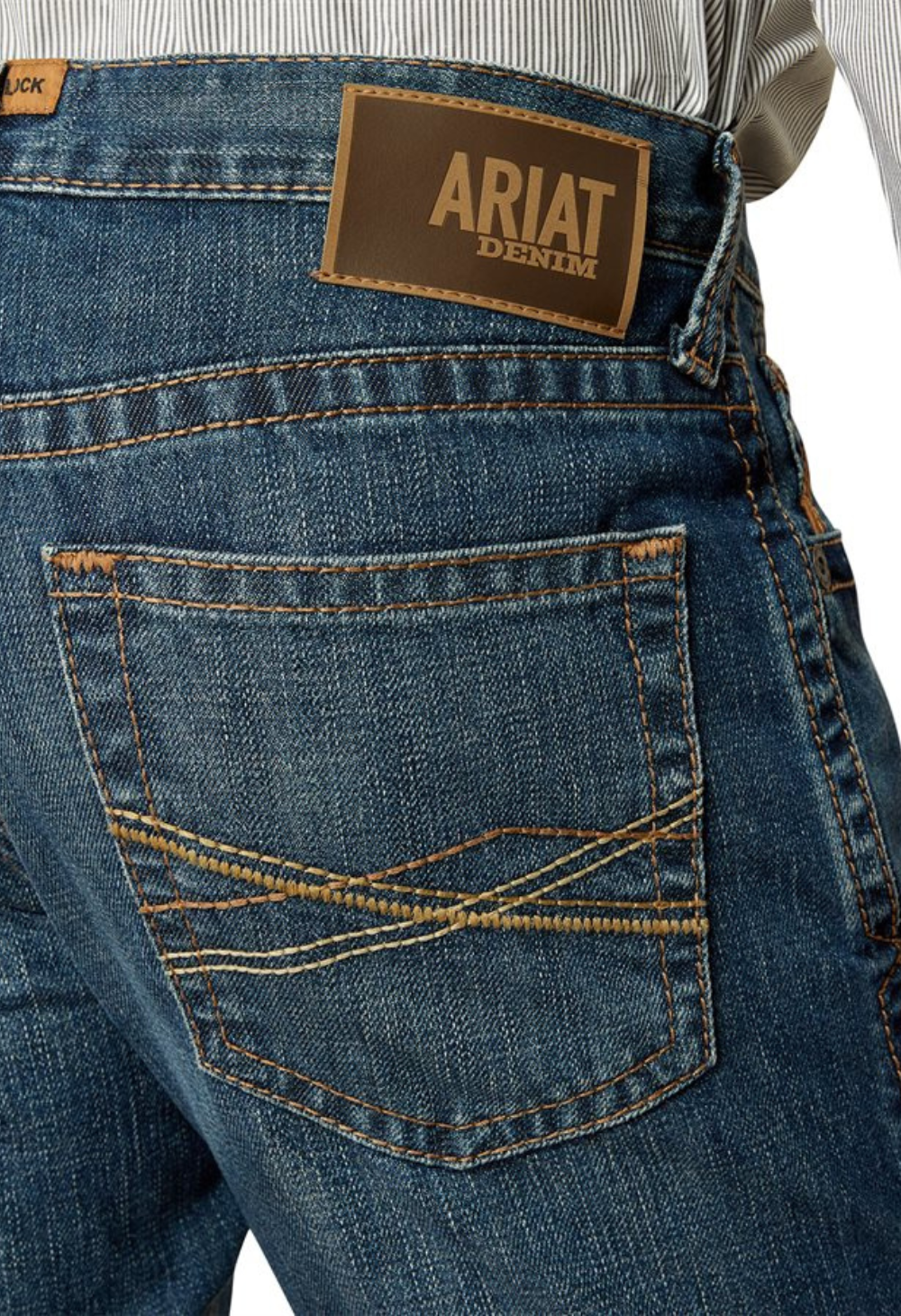 Ariat Men's M4 Relaxed Norwich Straight Leg Western Jean - Newton