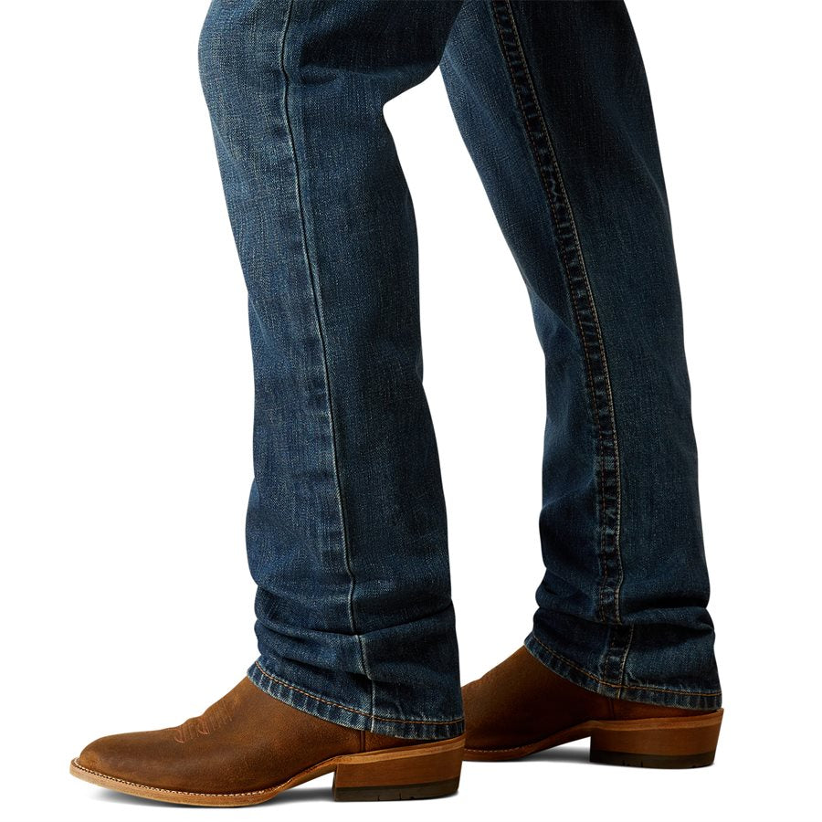 Ariat Men's M4 Relaxed Norwich Straight Leg Western Jean - Newton