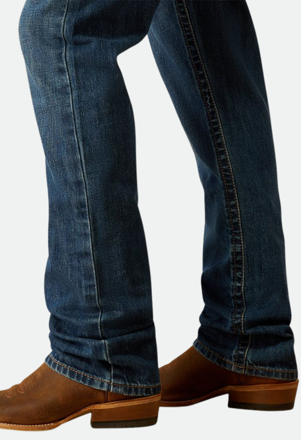 Ariat Men's M4 Relaxed Norwich Straight Leg Western Jean - Newton