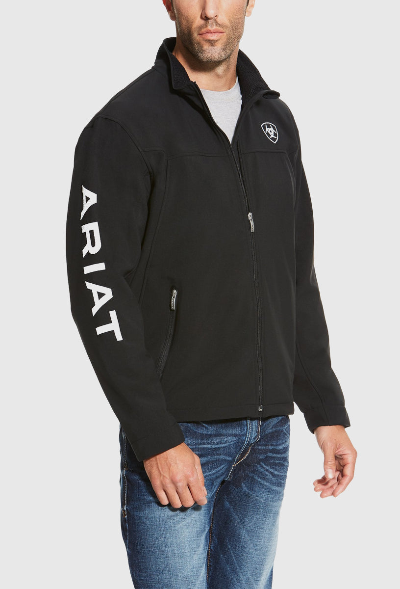 Ariat Men's New Team Softshell Jacket - Black