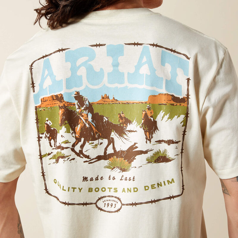 Ariat Men's Pulp Western T-Shirt