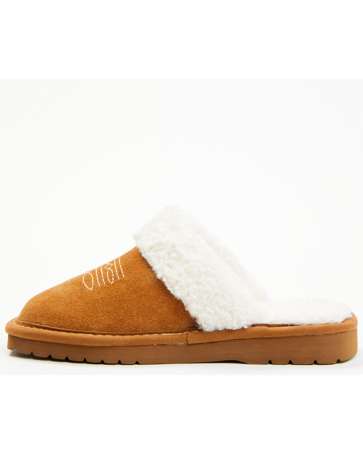 Ariat Women's Jackie Slippers - Broad Square Toe - Chestnut