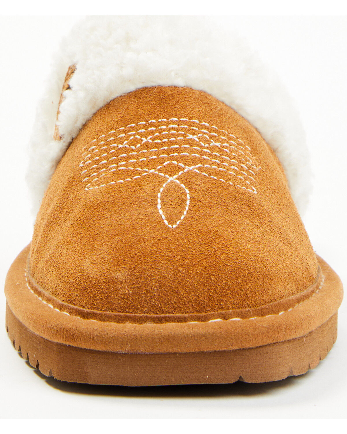 Ariat Women's Jackie Slippers - Broad Square Toe - Chestnut