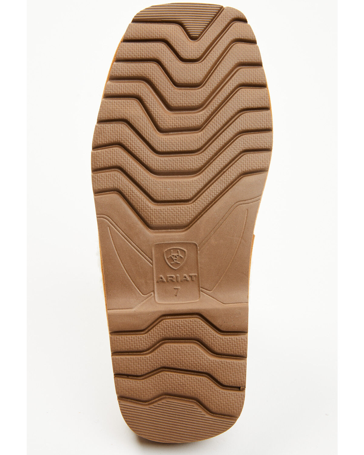 Ariat Women's Jackie Slippers - Broad Square Toe - Chestnut