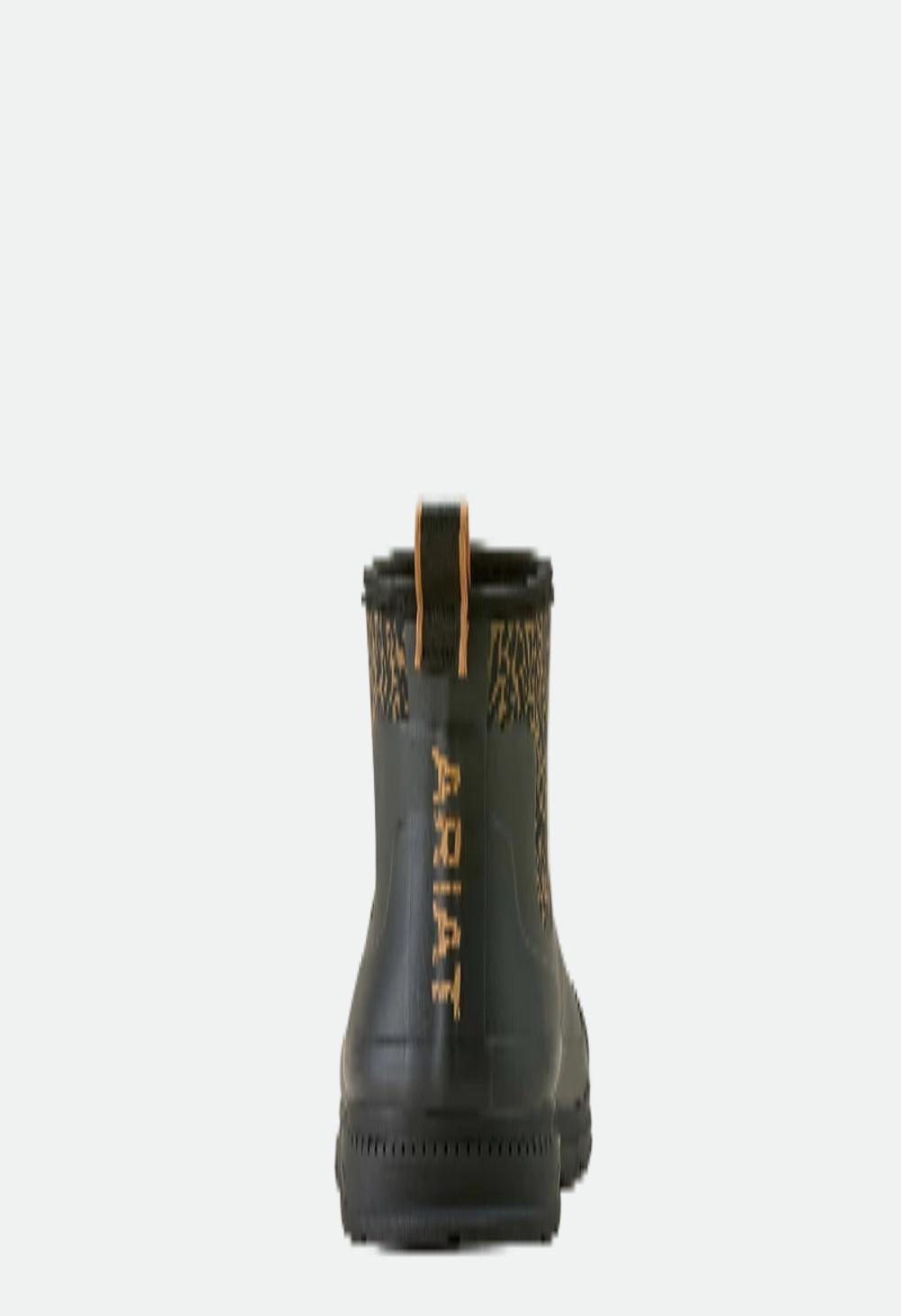 Ariat Women's Kelmarsh Shortie in Black/Ocelot Print