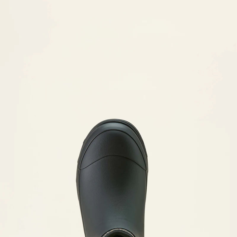 Ariat Women's Kelmarsh Shortie in Black/Ocelot Print