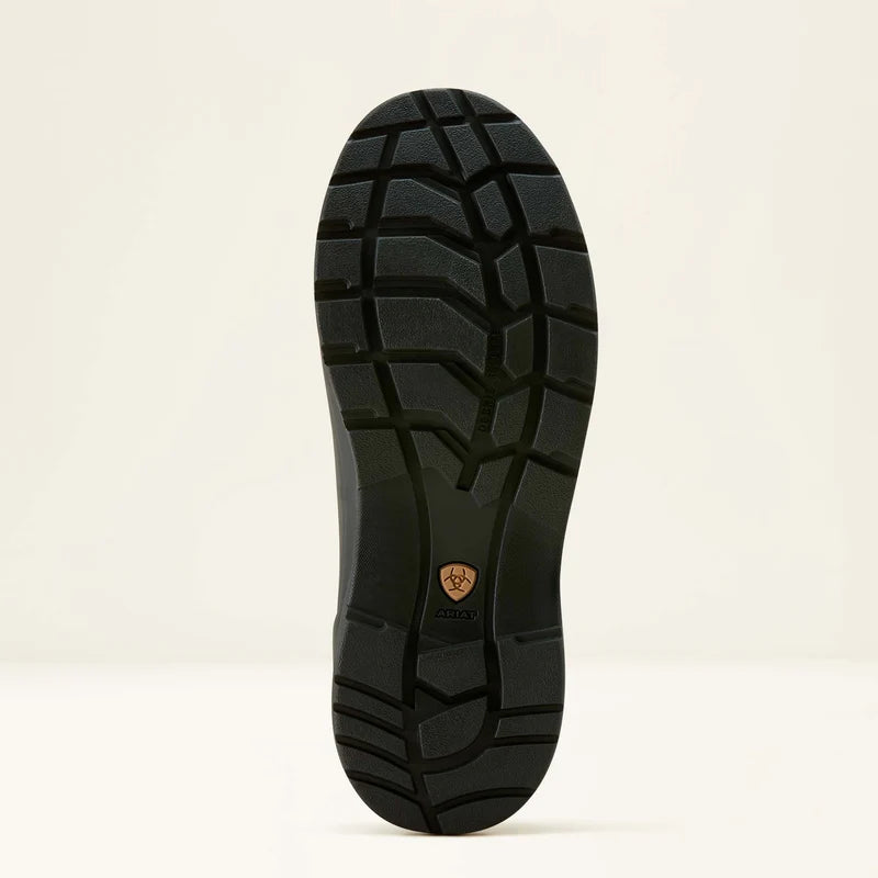 Ariat Women's Kelmarsh Shortie in Black/Ocelot Print