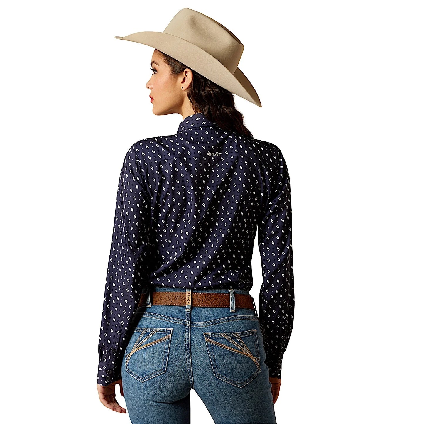 Ariat Women's Kirby Pro Shirt - Zona Geo Print