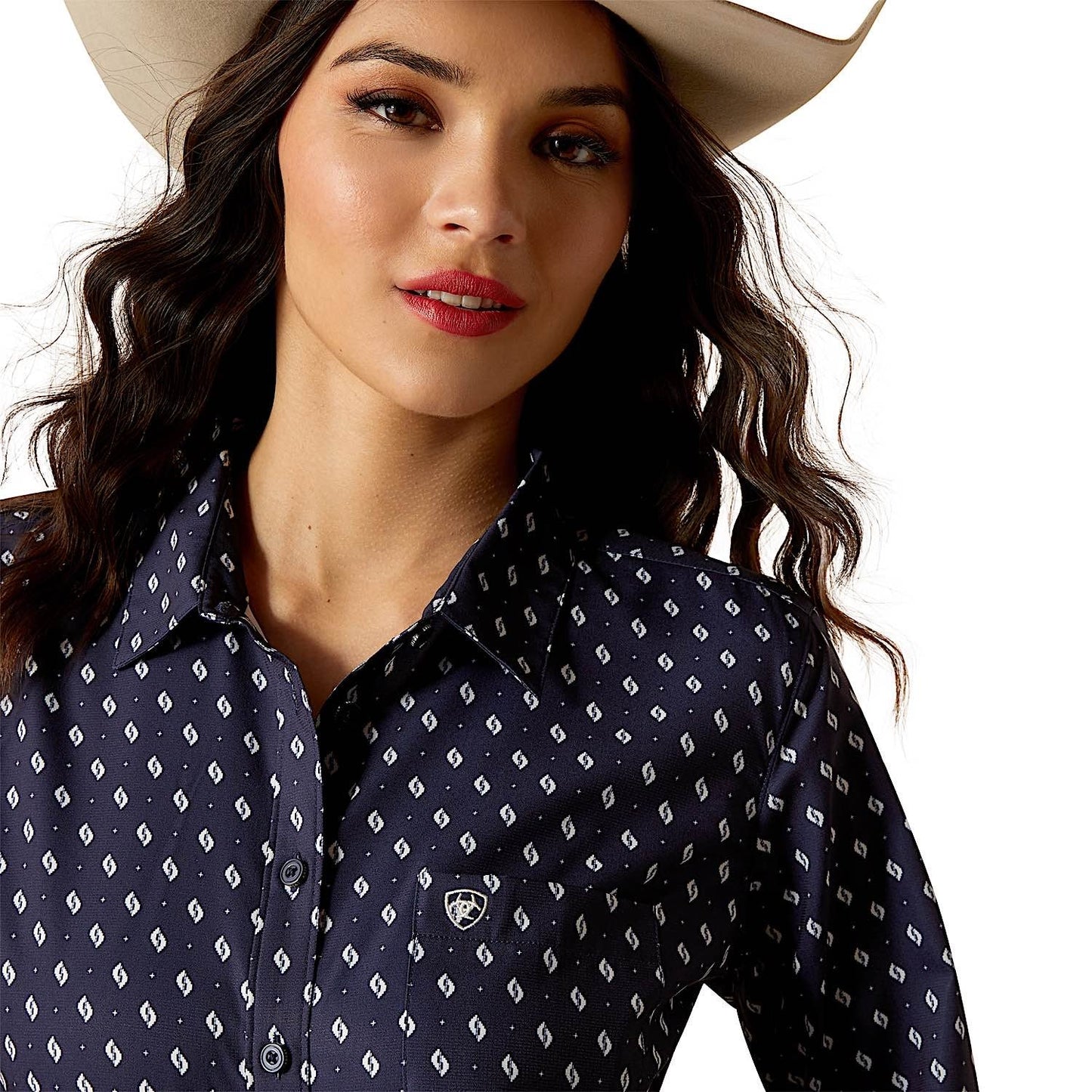 Ariat Women's Kirby Pro Shirt - Zona Geo Print