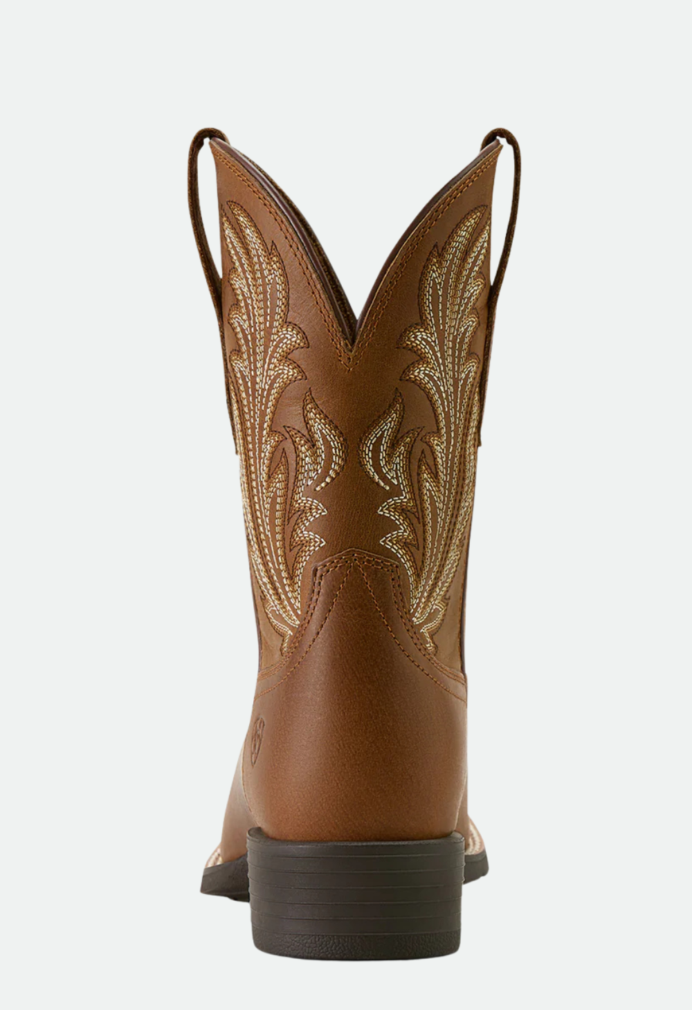 Ariat Womens Round Up Filly Western Boot - Sorrel Crunch