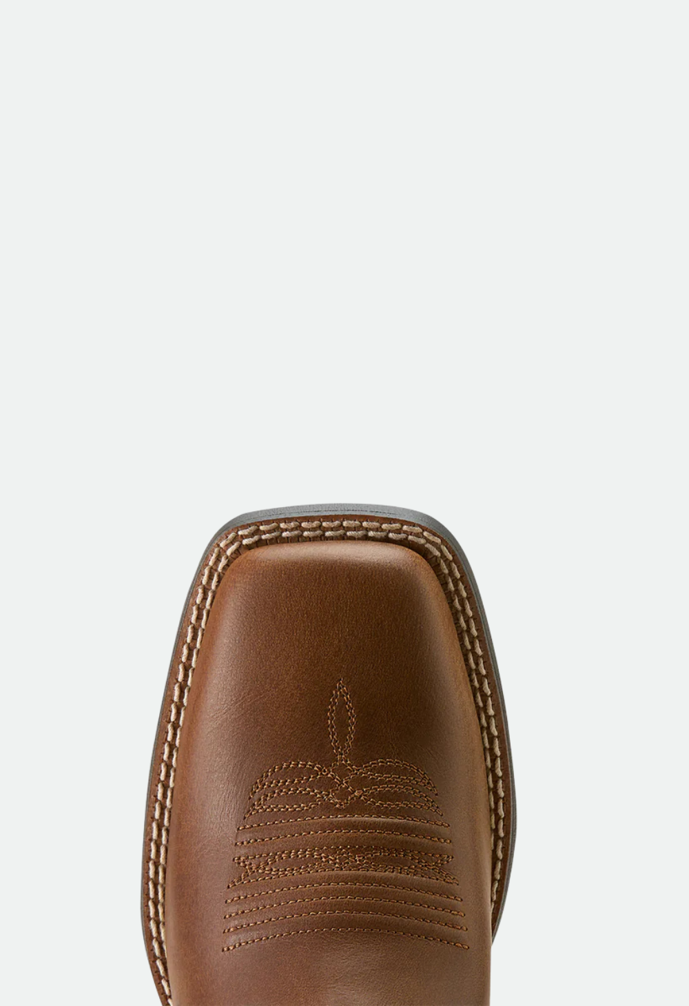 Ariat Womens Round Up Filly Western Boot - Sorrel Crunch