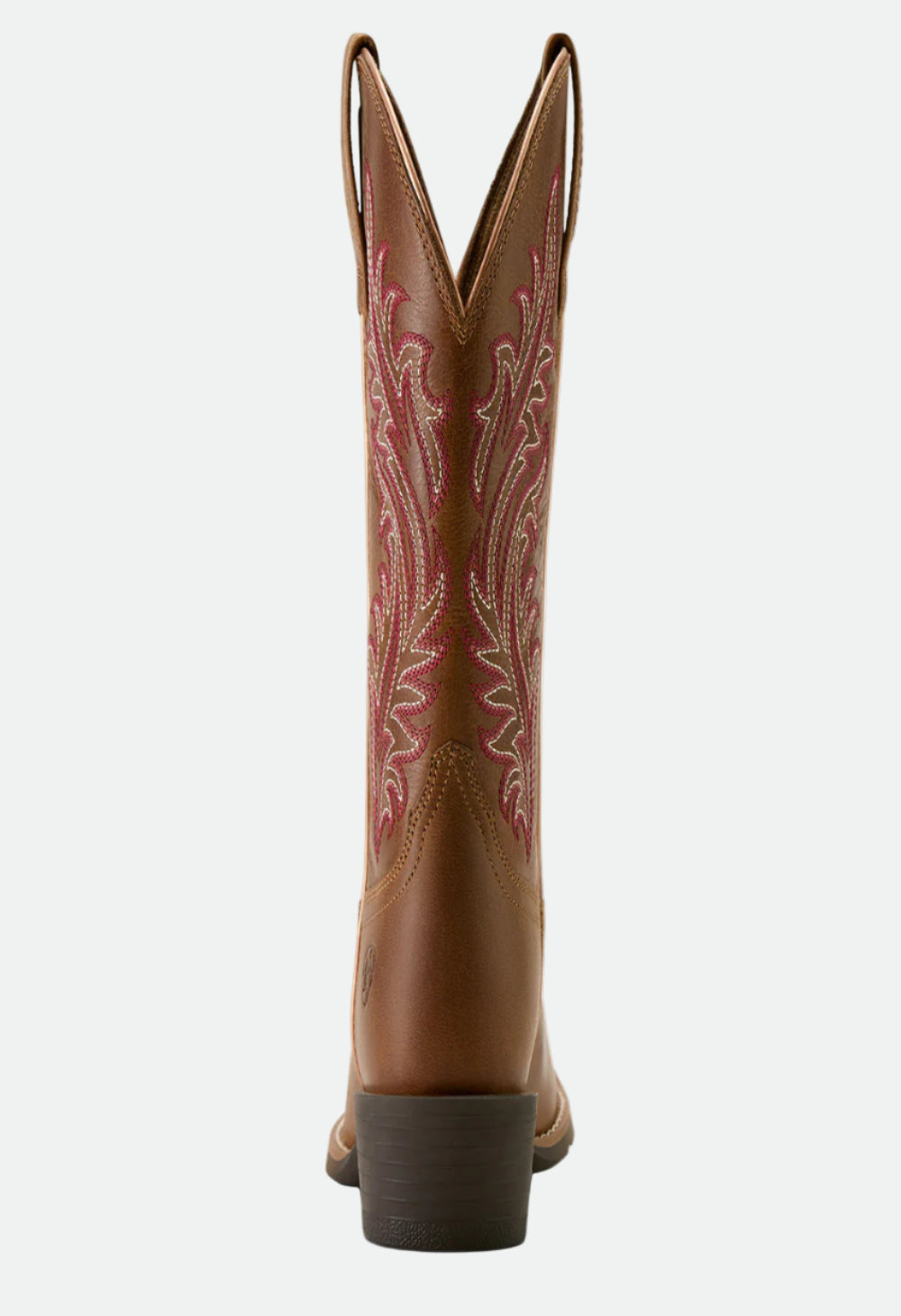 Ariat Women's Round Up Narrow Cutter Western Boot - Sorrel Crunch