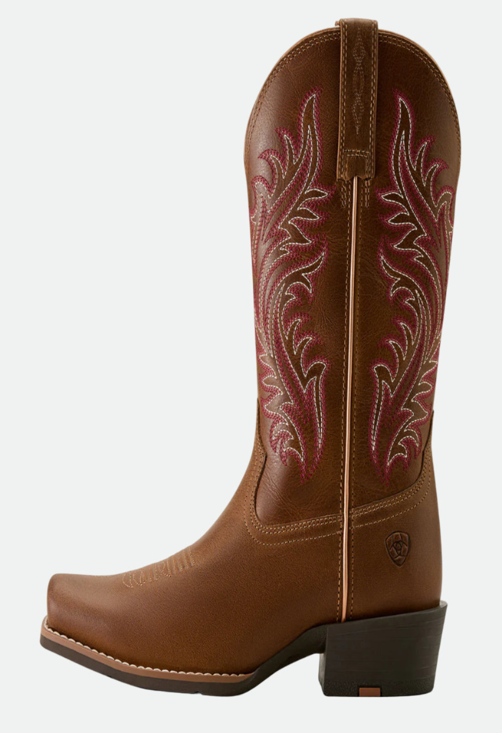 Ariat Women's Round Up Narrow Cutter Western Boot - Sorrel Crunch