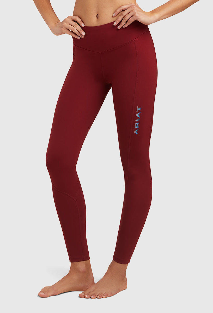 Ariat Women's Tek Tight - Rouge Red
