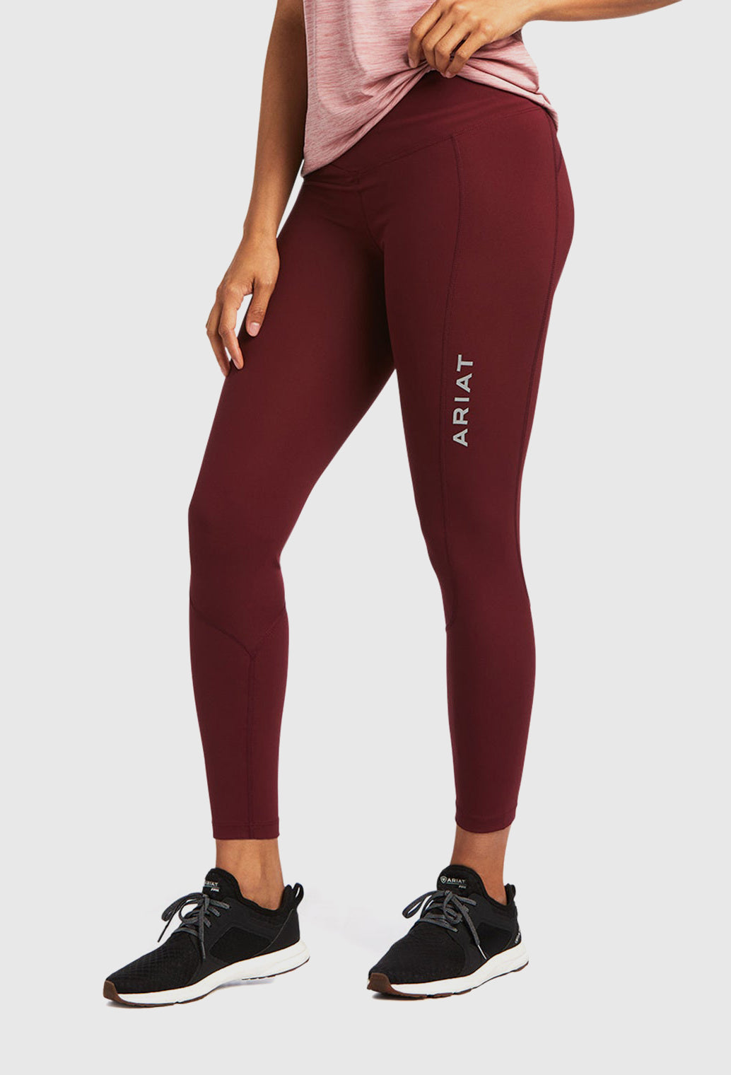 Ariat Women's Tek Tight - Zinfandel