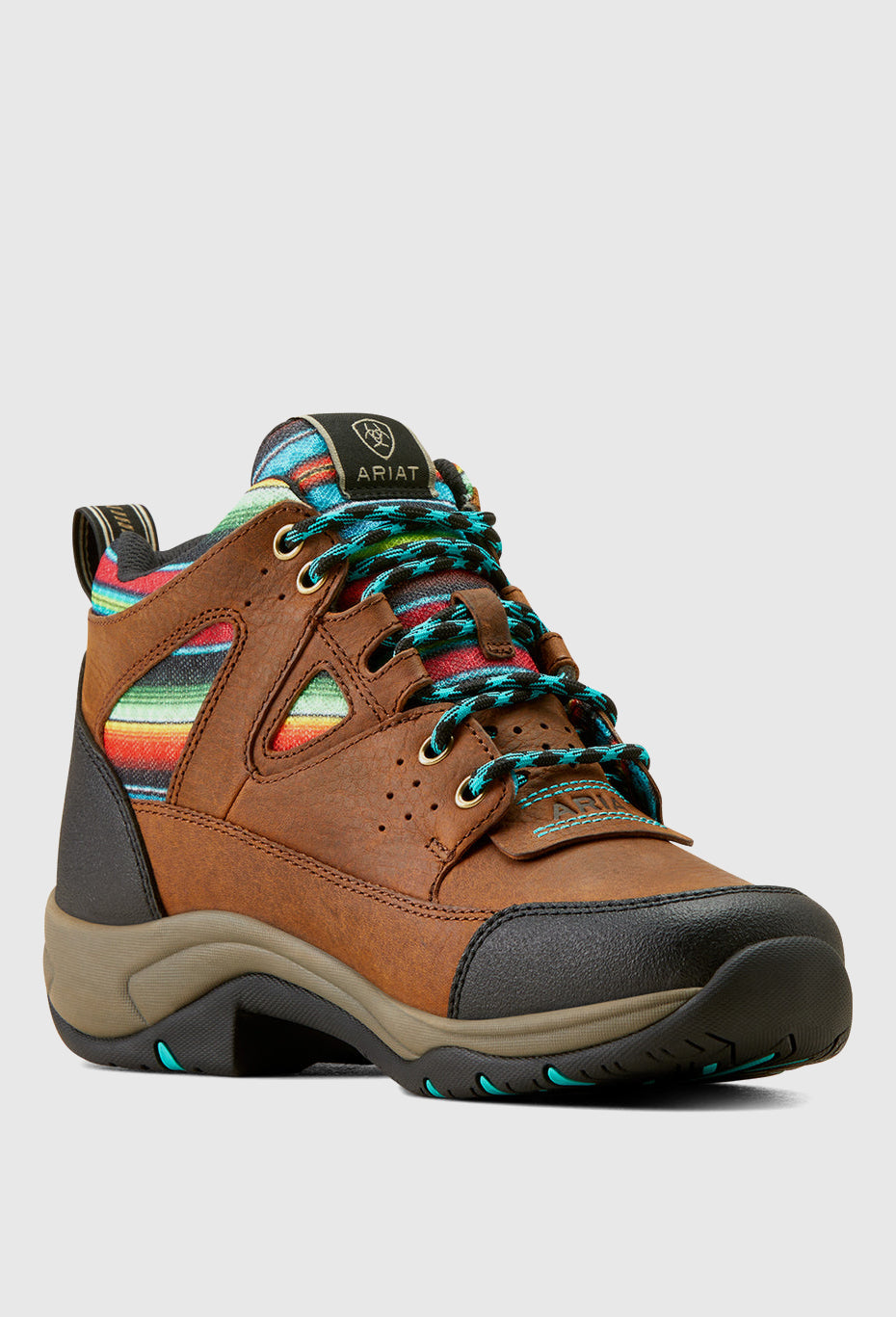 Ariat Women's Terrain VentTEK 360 (Arizona Brown / Turquoise Serape)