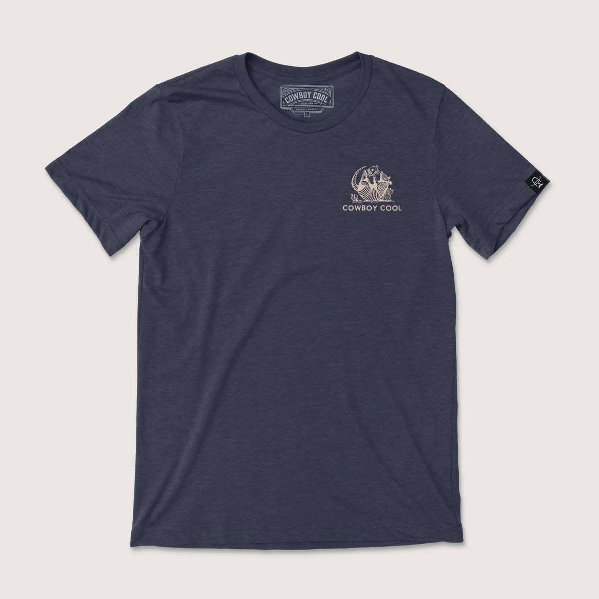 Cowboy Cool Unisex Armadillo T-Shirt