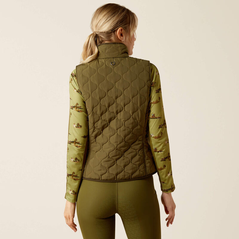 Ariat Ashley 2.0 Insulated Vest - Winter Moss