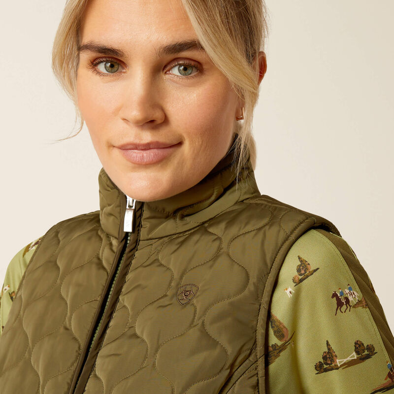 Ariat Ashley 2.0 Insulated Vest - Winter Moss